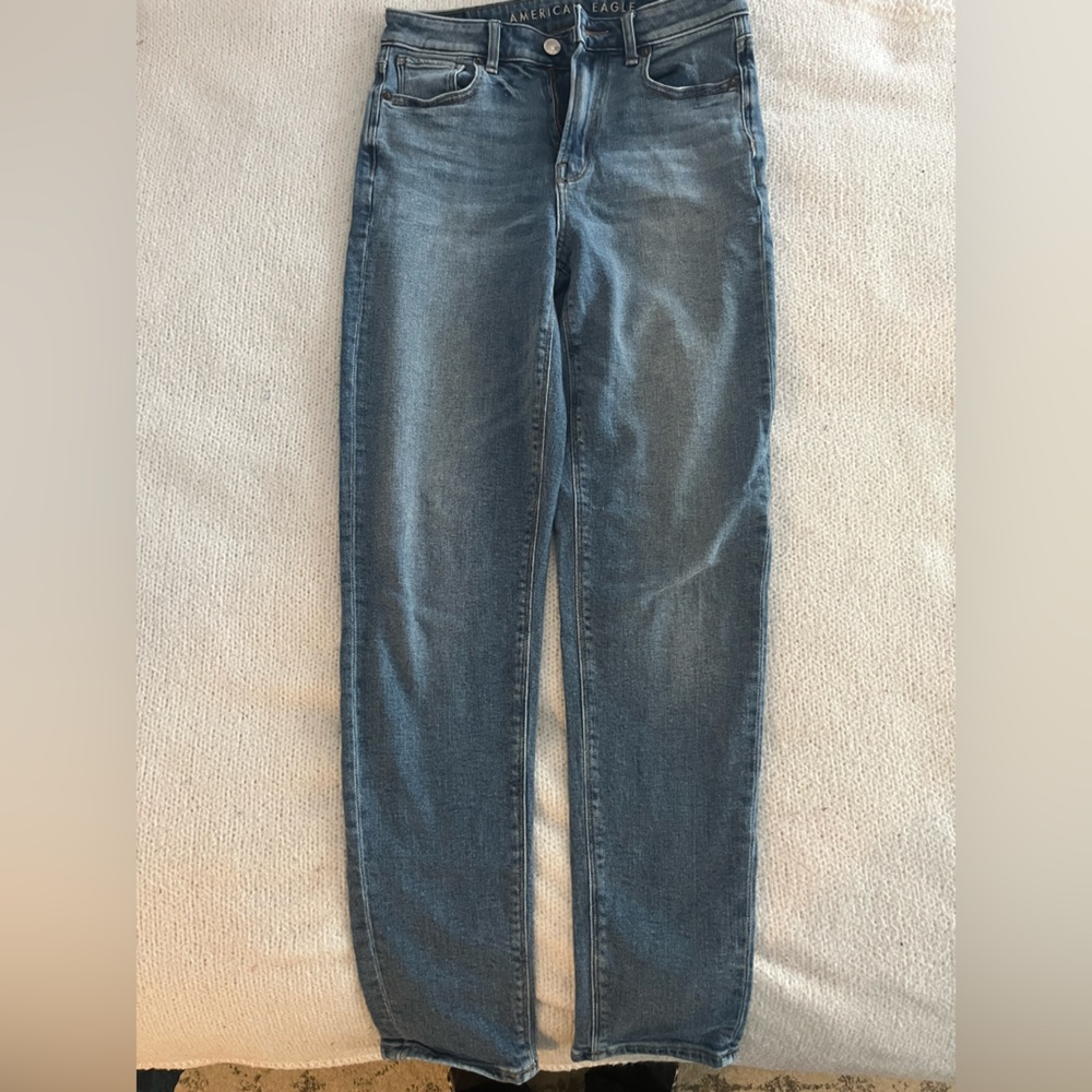 American Eagle mom jeans size 00